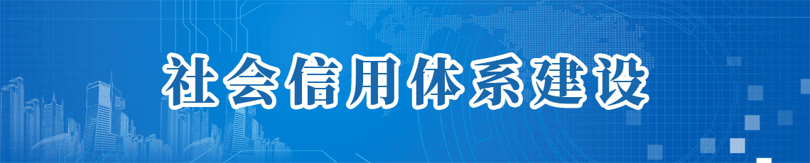 社會(huì)信用體系建設(shè)