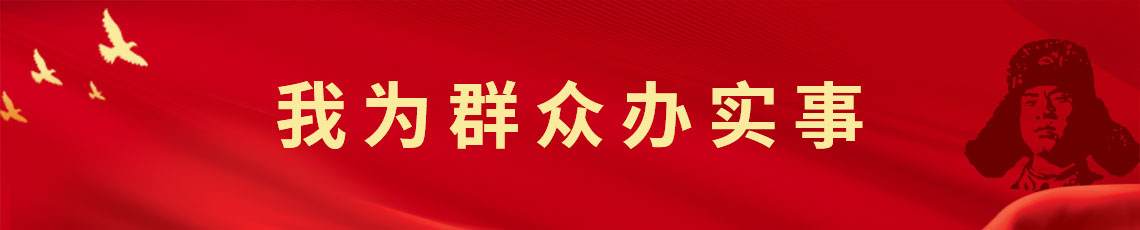 我為群眾辦實(shí)事