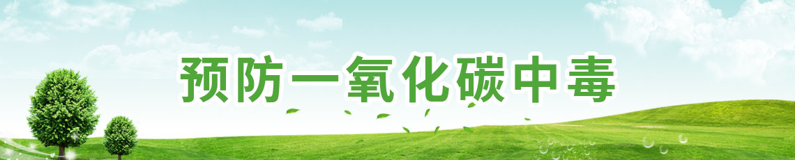 預(yù)防一氧化碳中毒